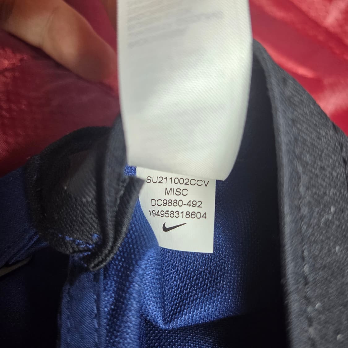 [os] 나이키 드레이크 녹타 카디널 스탁 에센셜 볼캡 네이비 상품이미지6