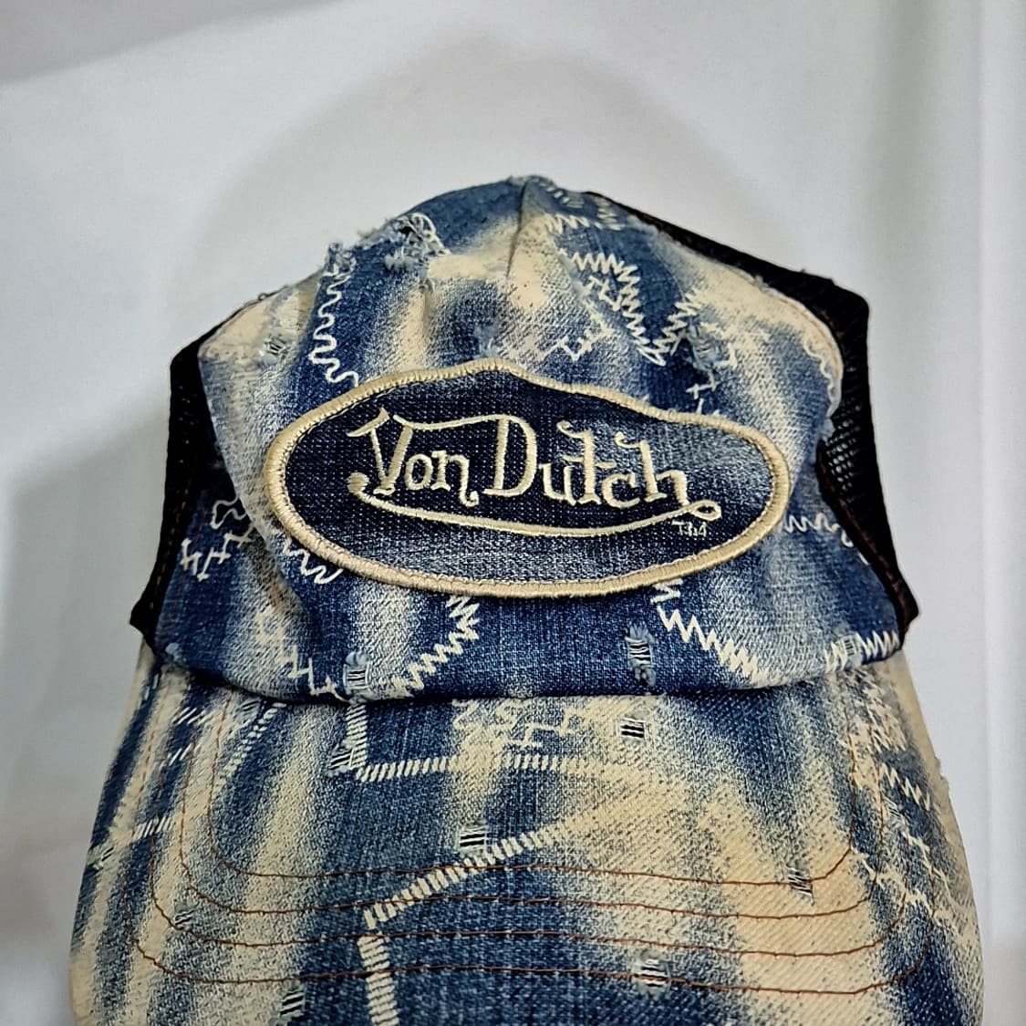 Von Dutch 본더치 매쉬캡 상품이미지2