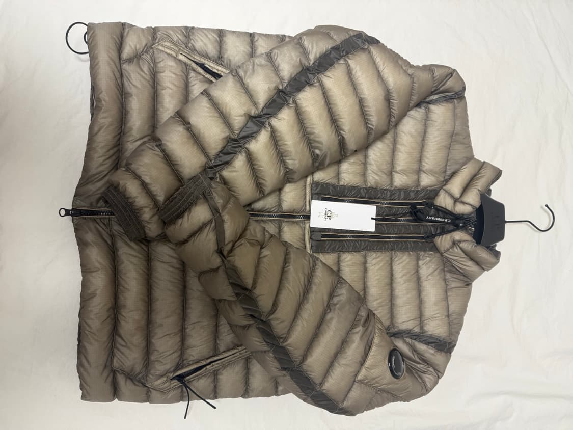 CP컴퍼니 dd쉘 24fw 빈티지카키 L (새상품) 상품이미지2