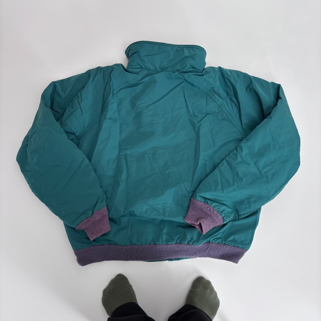 00s LLbean warmup jacket 상품이미지3