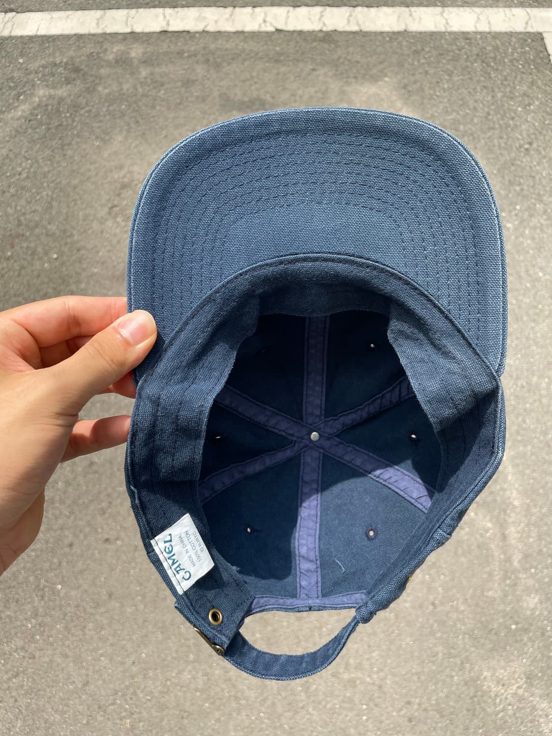 빈티지 카멜캡 camel cap 상품이미지7