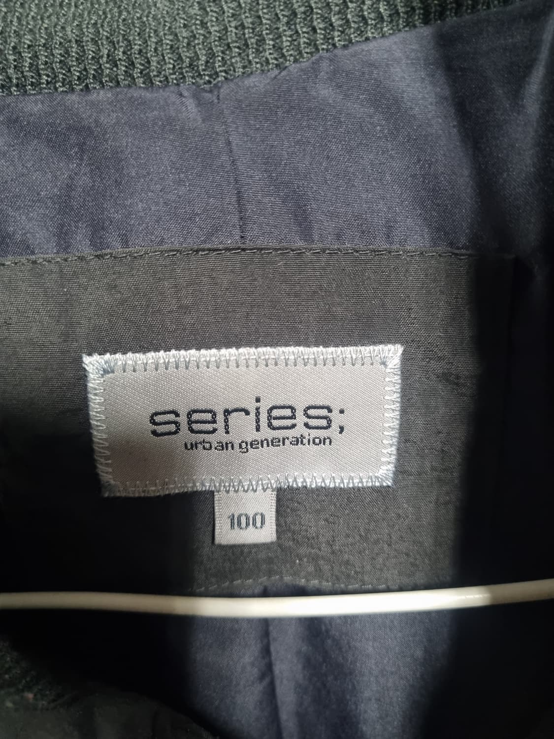 시리즈 남성 경량 구스 패딩조끼  상품이미지3