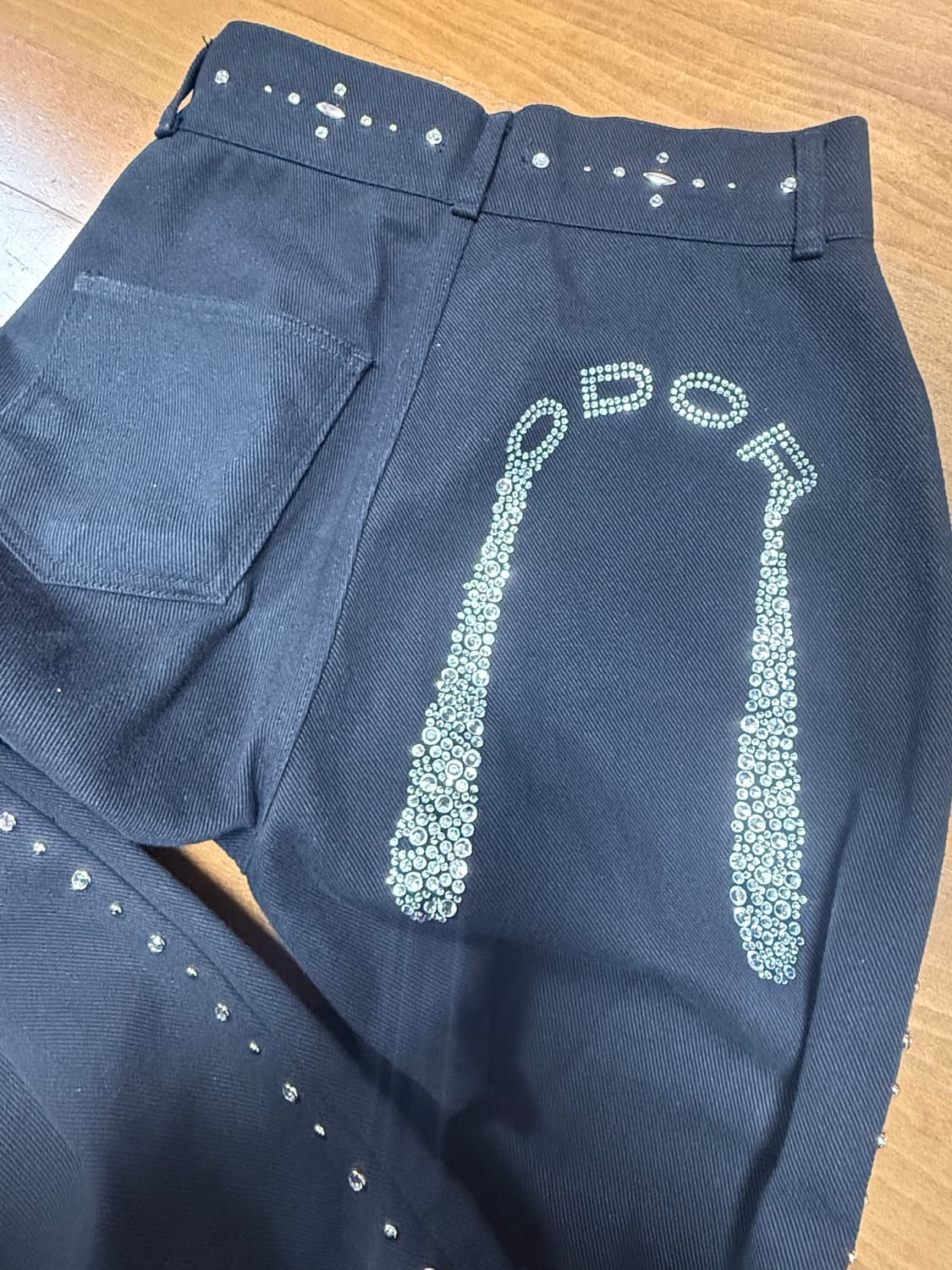 오도어 Cris studded pants 상품이미지5