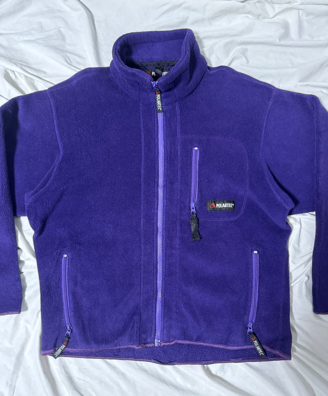 행텐 폴라텍 플리스 집업 상품이미지3