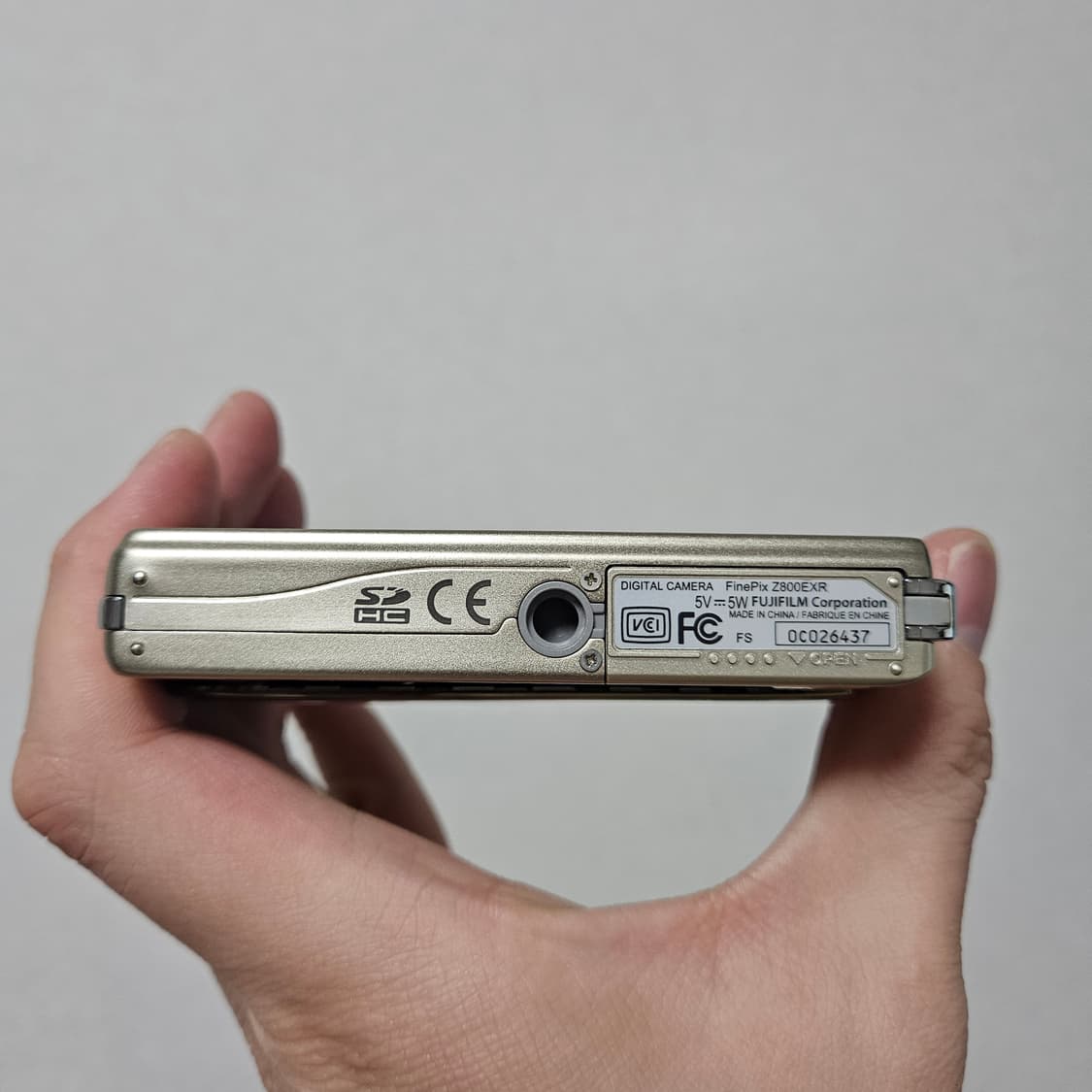 후지필름 파인픽스 F800EXR 골드 빈티지 디카 FINEPIX 상품이미지5