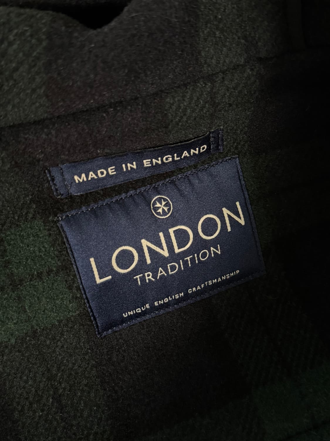 런던 트렌디션 더플코트 네이비 상품이미지4