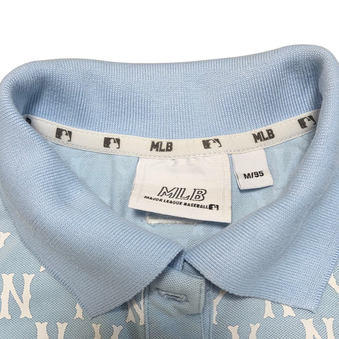 MLB 뉴욕 양키스 반팔 카라 원피스 상품이미지4