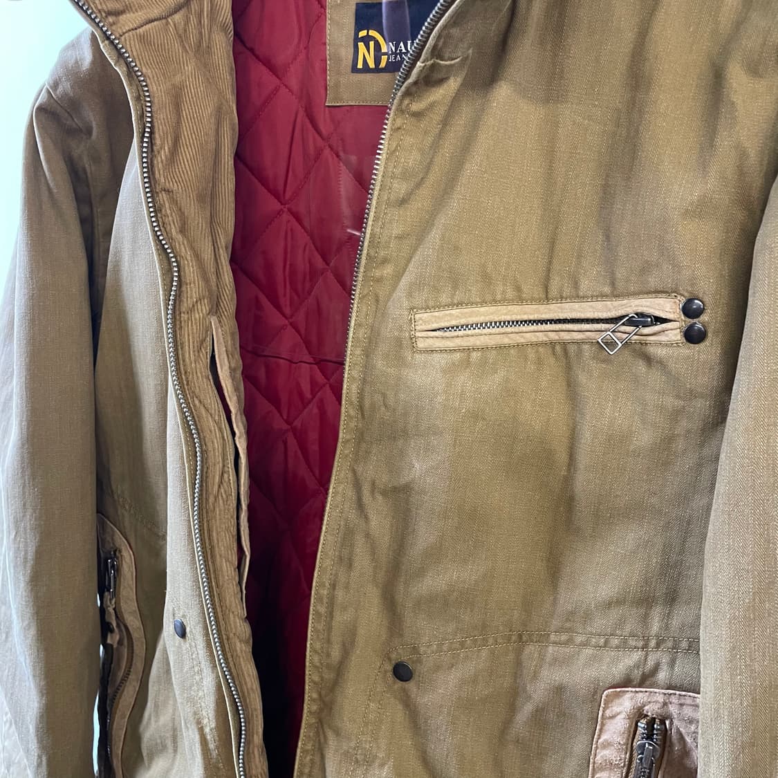 노티카 워크자켓 상품이미지6