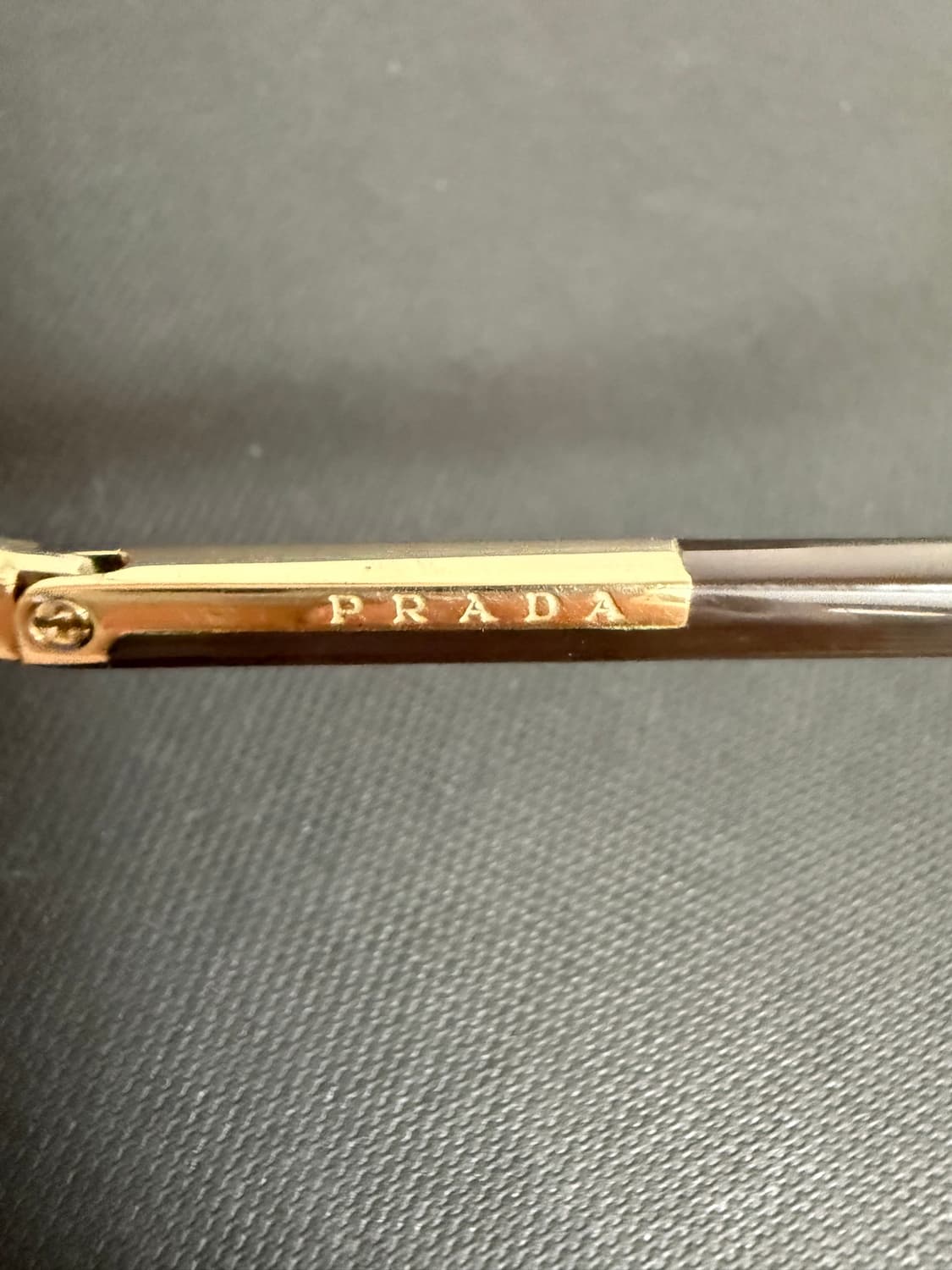 빈티지 PRADA 프라다 사각 메탈 안경테 51 18 130 상품이미지6