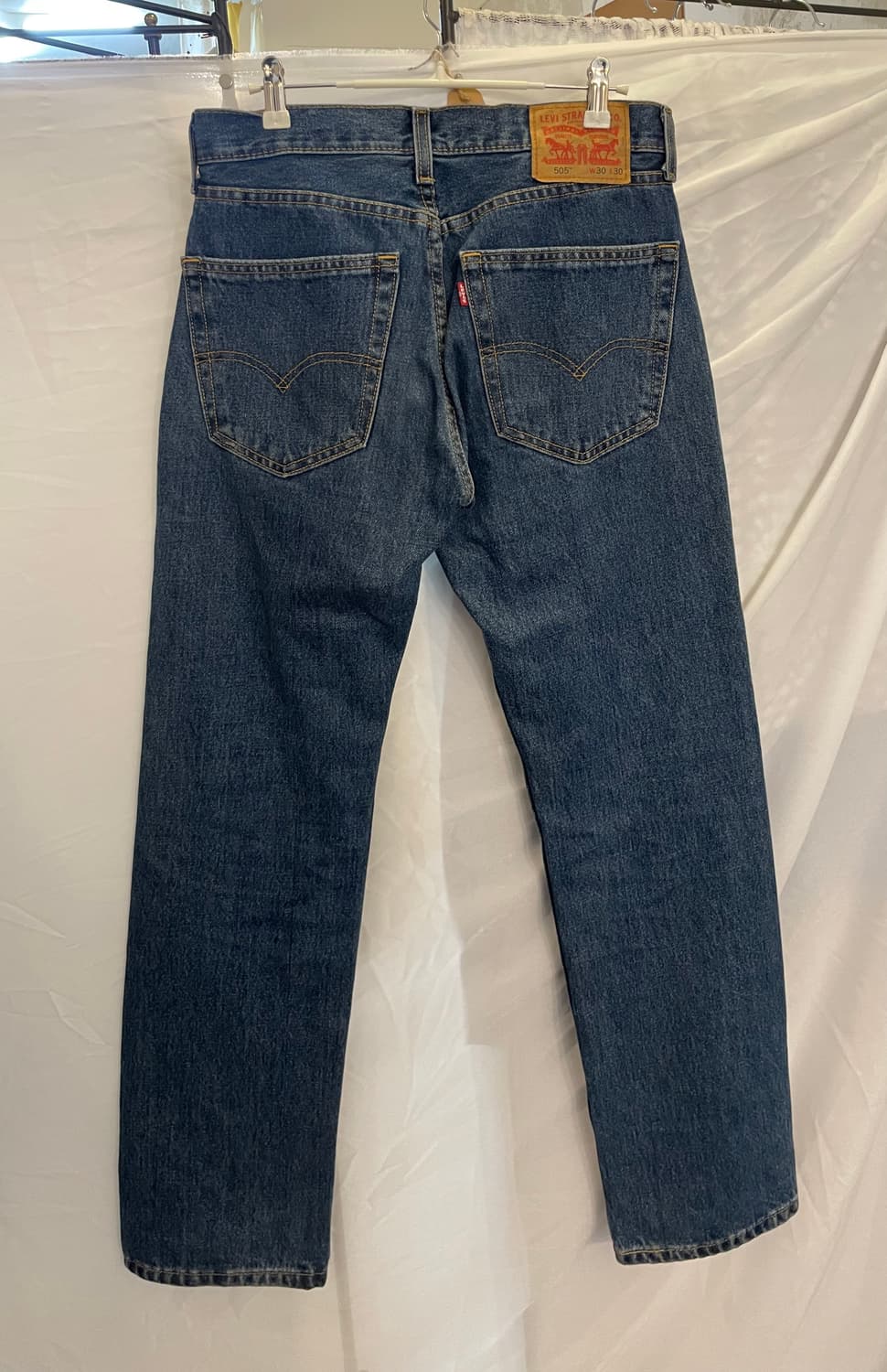 리바이스 505 데님팬츠 상품이미지2