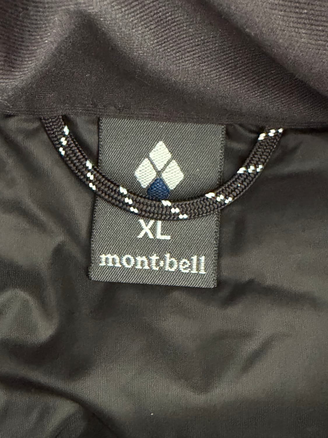 [XL] 몽벨 라이트 알파인 다운 파카 블랙 상품이미지3