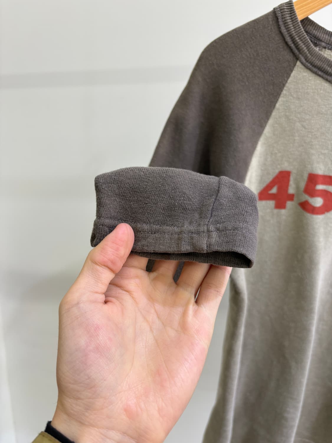 45RPM (Made in Japan) 롱슬리브 상품이미지4