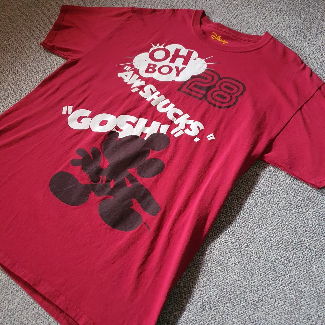 디즈니 미키 마우스 티셔츠 no.55 상품이미지2