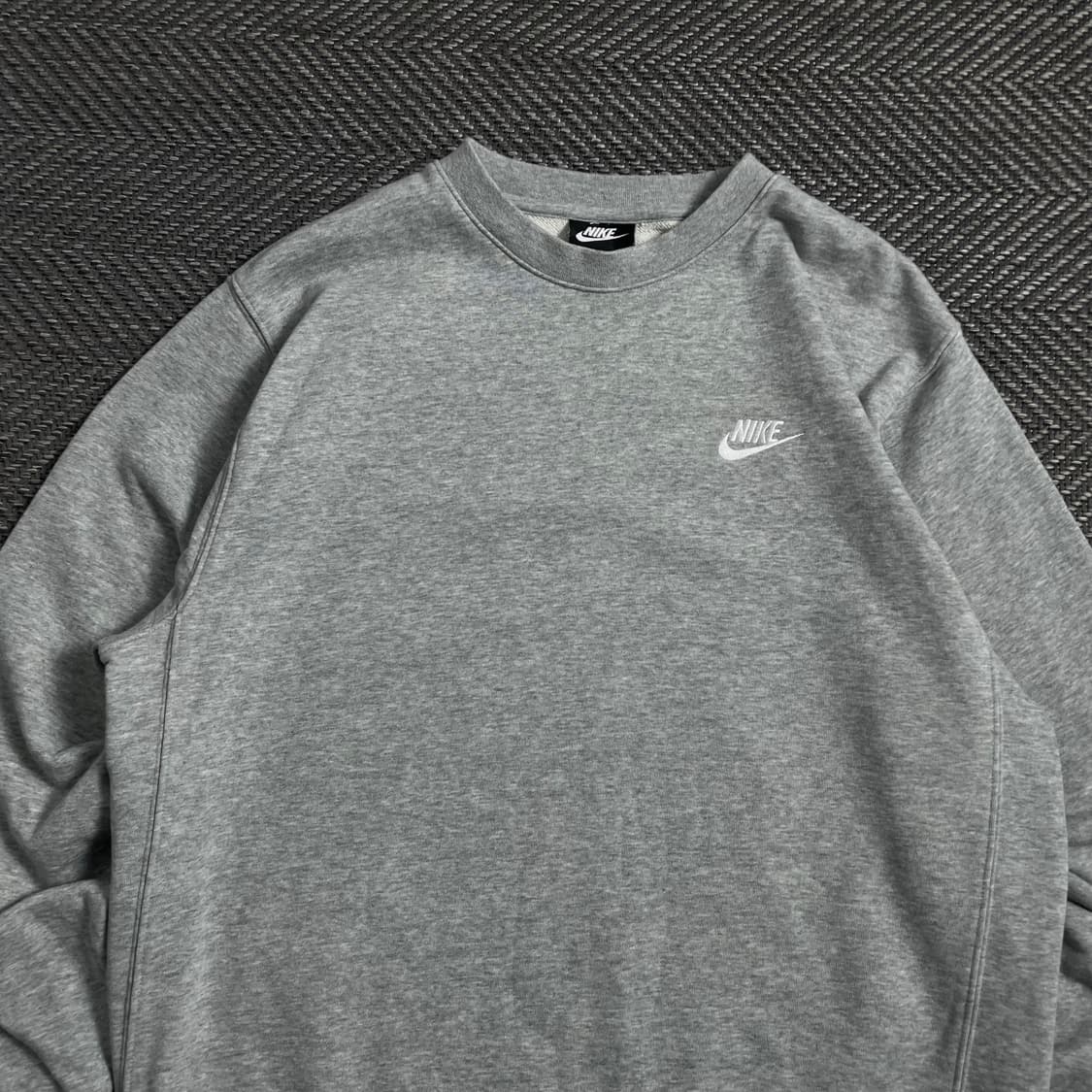 나이키 스우시 로고 그레이 스웻 맨투맨 o 4222 상품이미지3