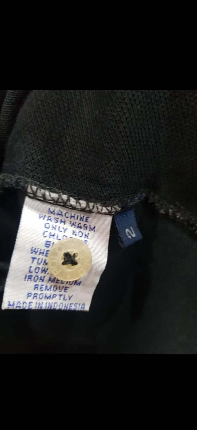 폴로 빅포니 블랙 반팔 영국국기 상품이미지7