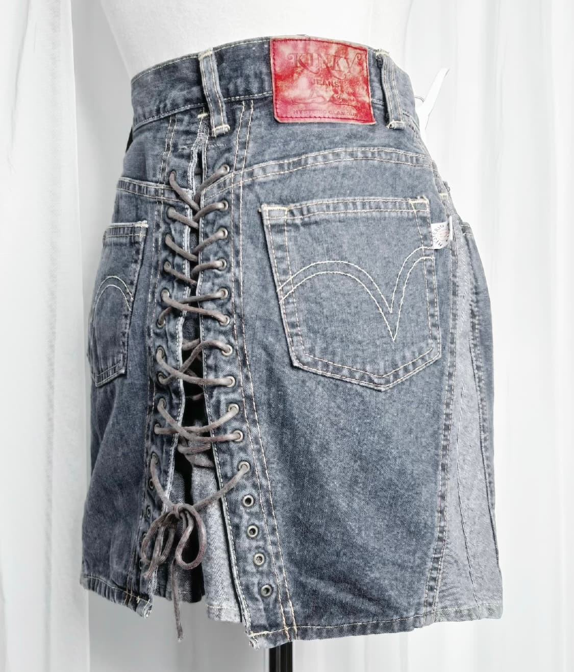 히스테릭글래머 킨키 아일렛 스커트 상품이미지1