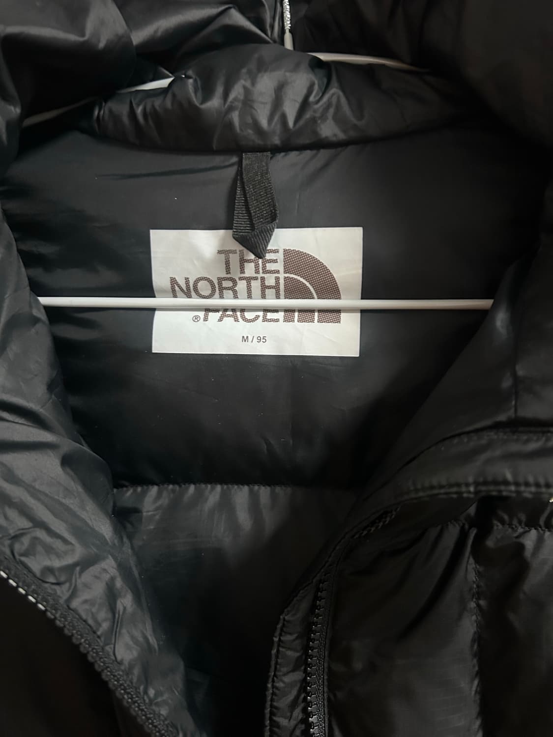 노스페이스 화이트 라벨 웨이브 LT 온 볼 자켓 블랙 상품이미지3