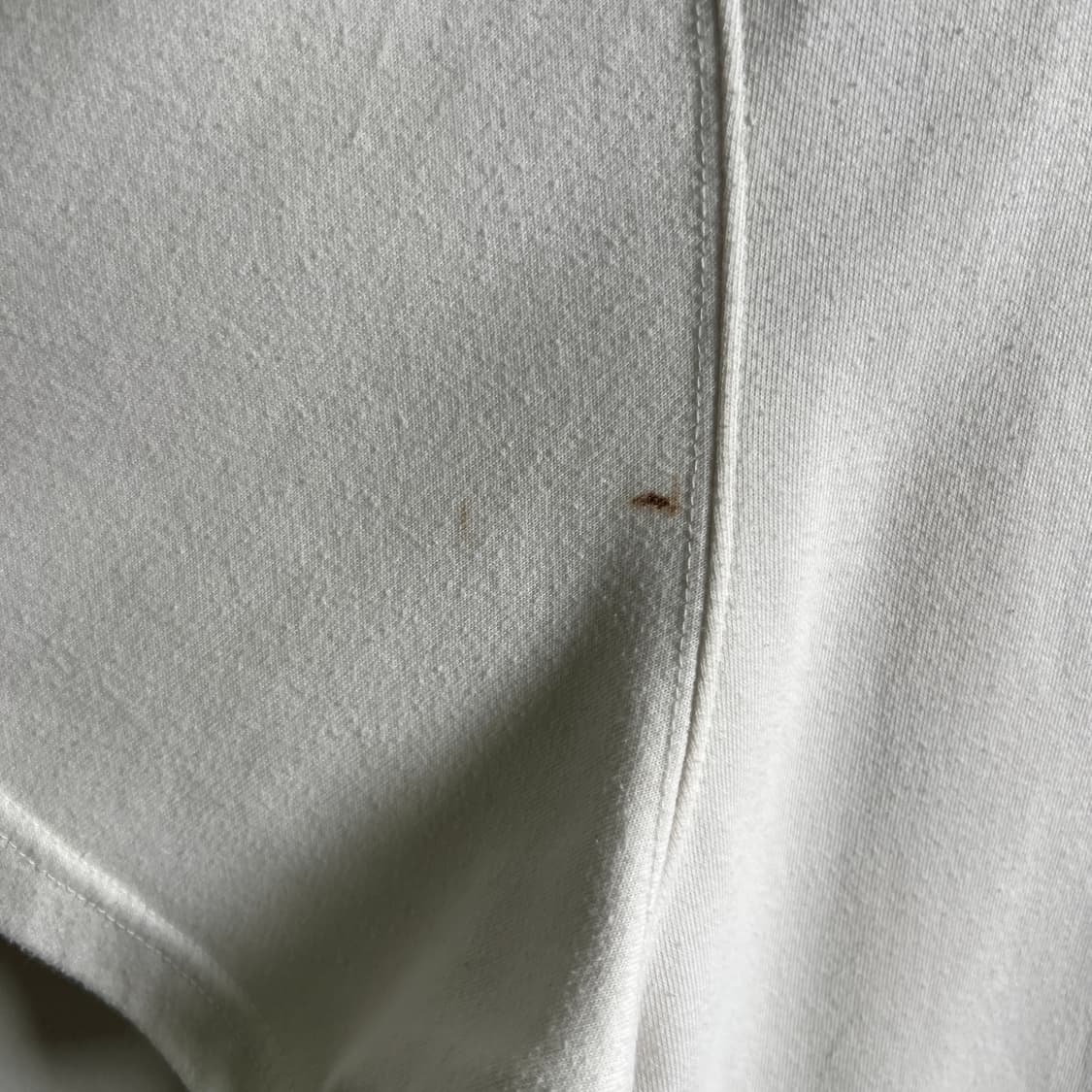 아이앱 스튜디오 화이트 버건디 로고 반팔 티셔츠 L 상품이미지9