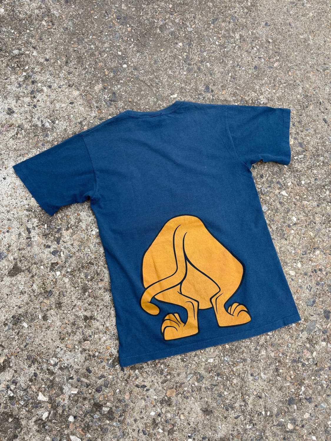 90s Scooby Doo Double Sided T Shirt 상품이미지2