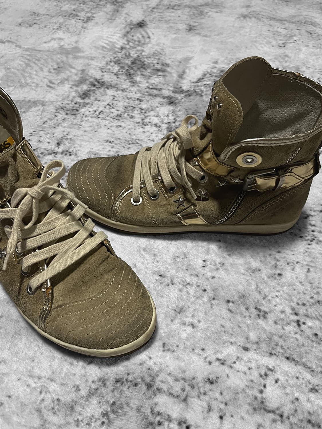 (manas) punk buckle shoes  상품이미지4