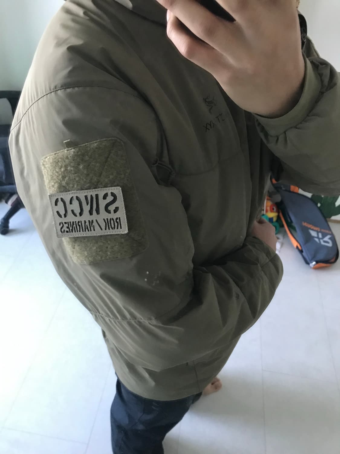 아크테릭스 리프콜드 WX 후디 LT Gen2 M 크로커다일 상품이미지4