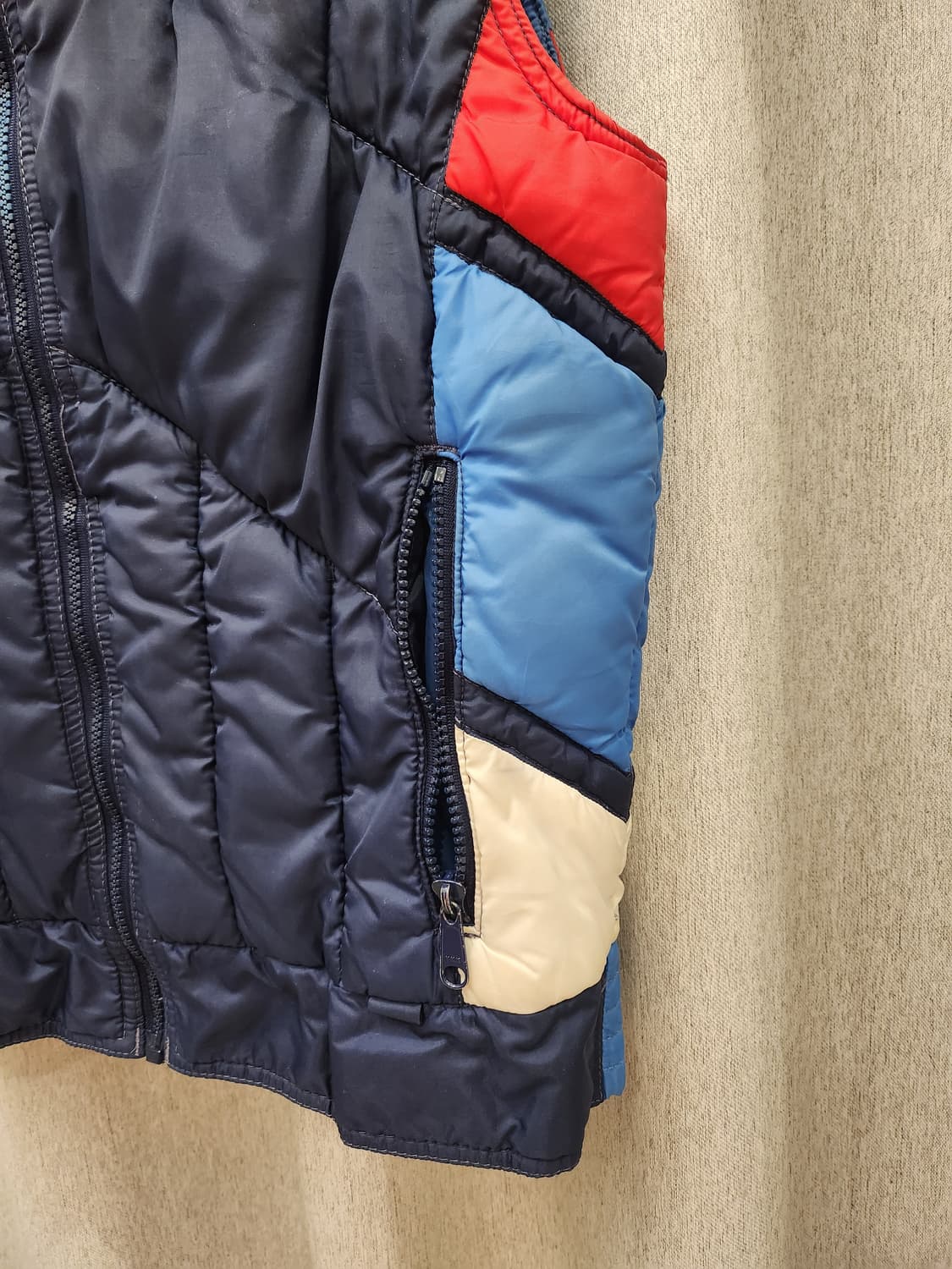 70's Mountain Goat Puffer Vest 상품이미지6