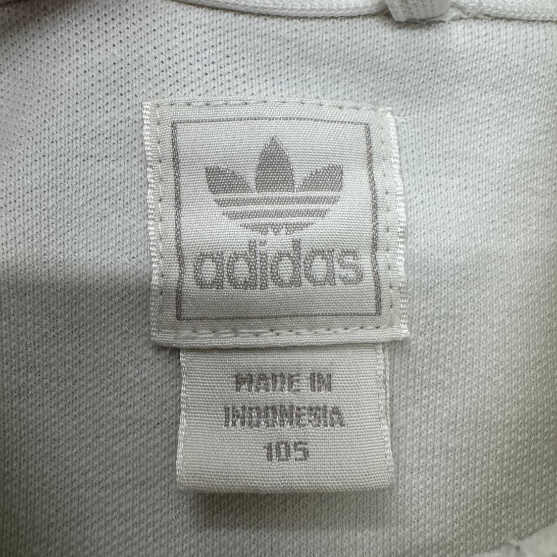 아디다스 파이어버드 삼선 화이트 후드 트랙탑 져지 상품이미지5