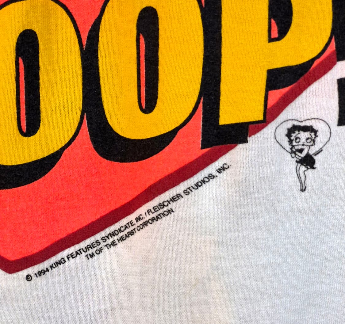 1994 VINTAGE BETTY BOOP T-SHIRT
(M) 상품이미지5