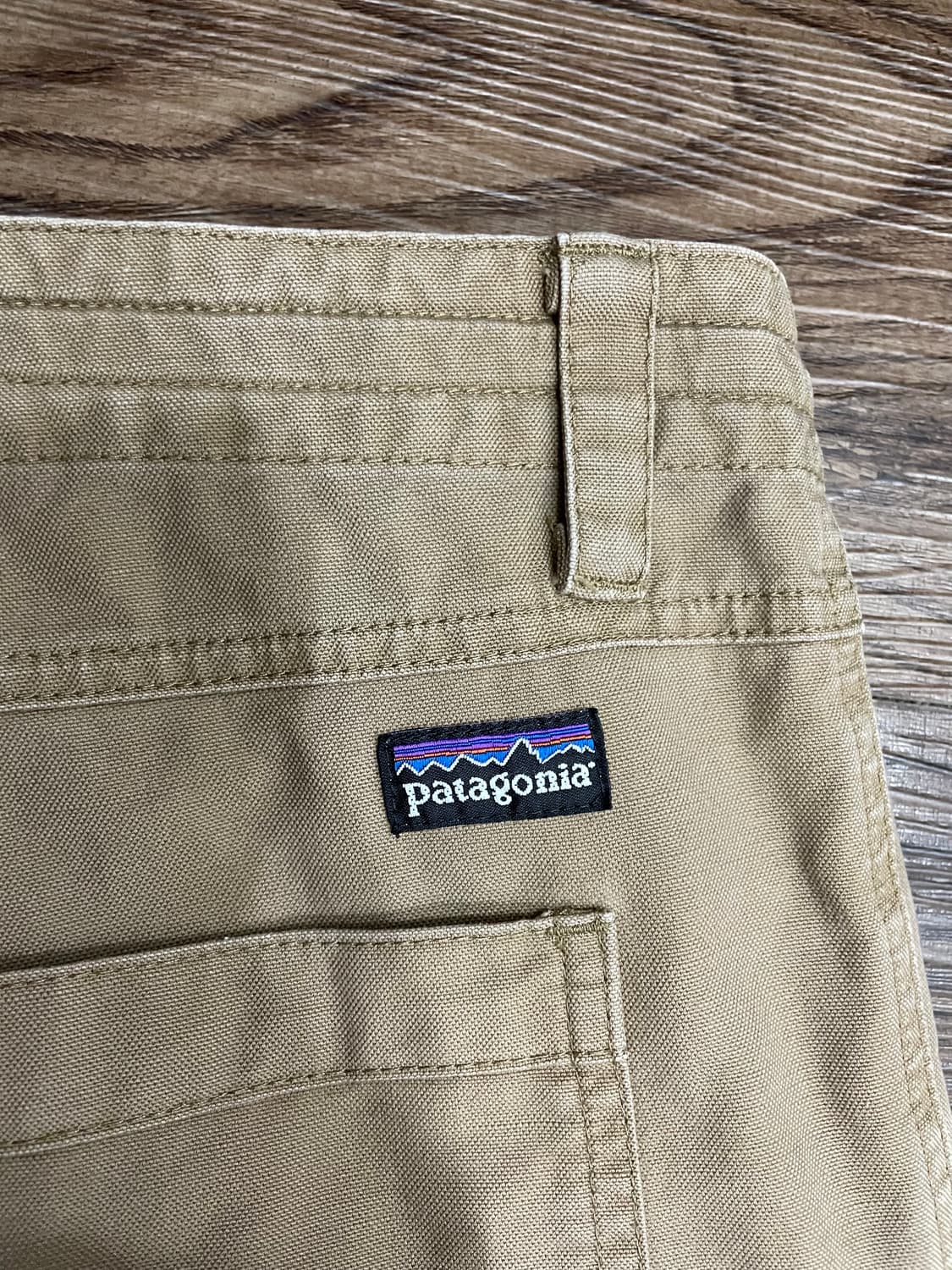파타고니아 베이지 쇼츠 반바지 상품이미지9