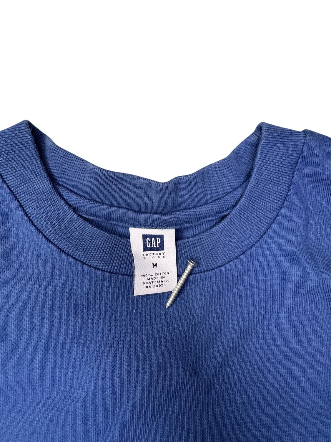 빈티지 90/00s 올드갭 GAP 롱슬리브 티셔츠 M 상품이미지3