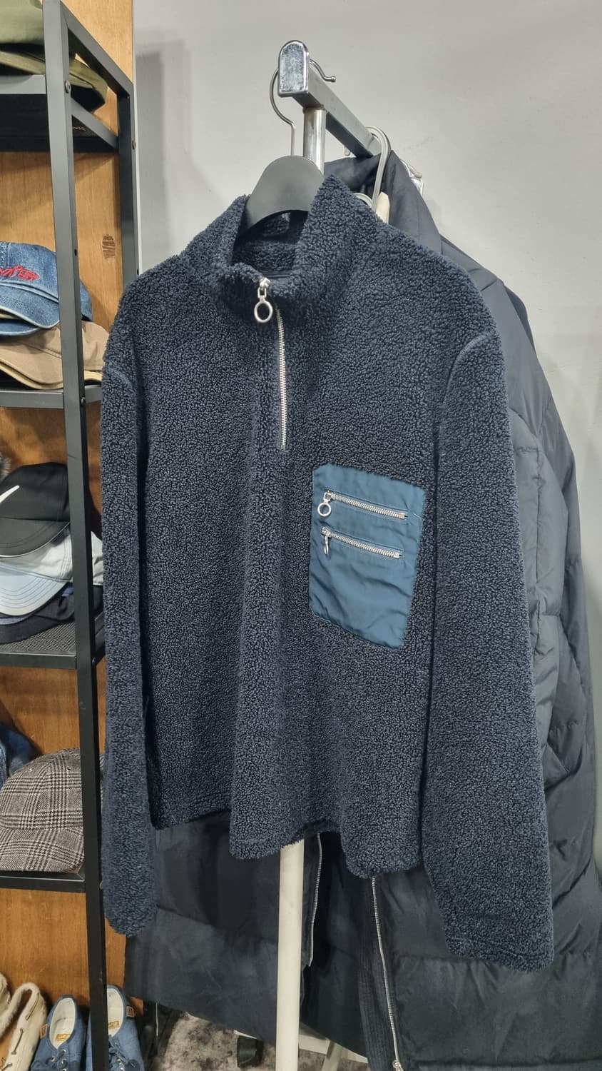 알마니 A/X 뽀글이 반집업 m(국내100~105) 상품이미지1