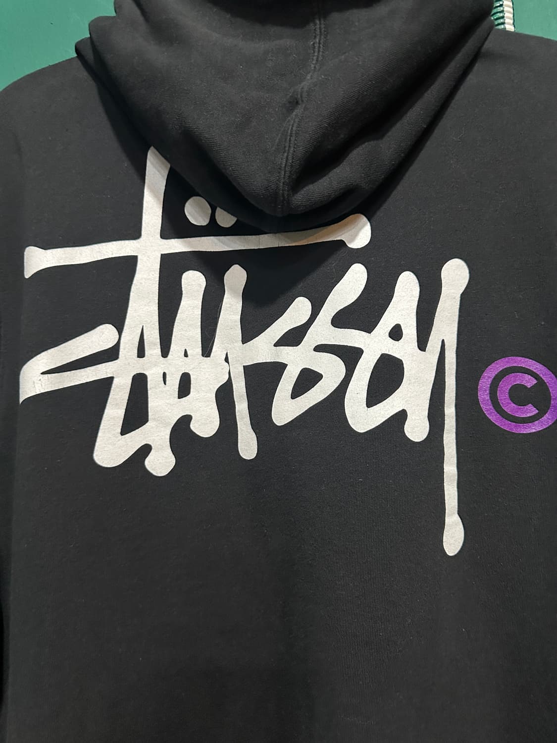 올드스투시 후드집업 M 상품이미지7