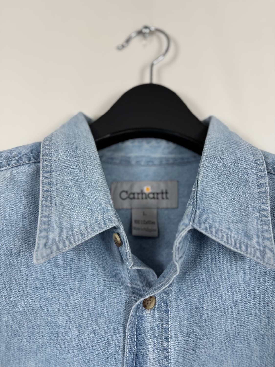 b30) 칼하트 워크 청셔츠 상품이미지3