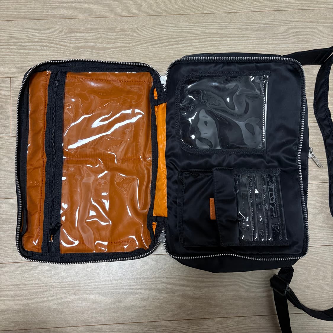 요시다포터 porter 탱커 숄더백 블랙 라지 L 신형 (미사용에가까움) 상품이미지7