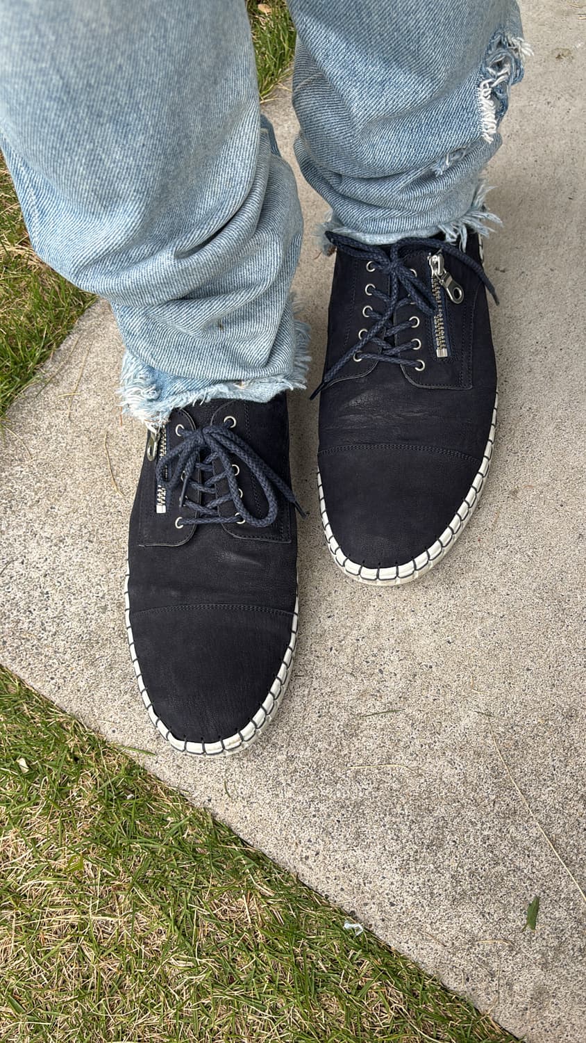 Side Zip Sneakers 상품이미지9
