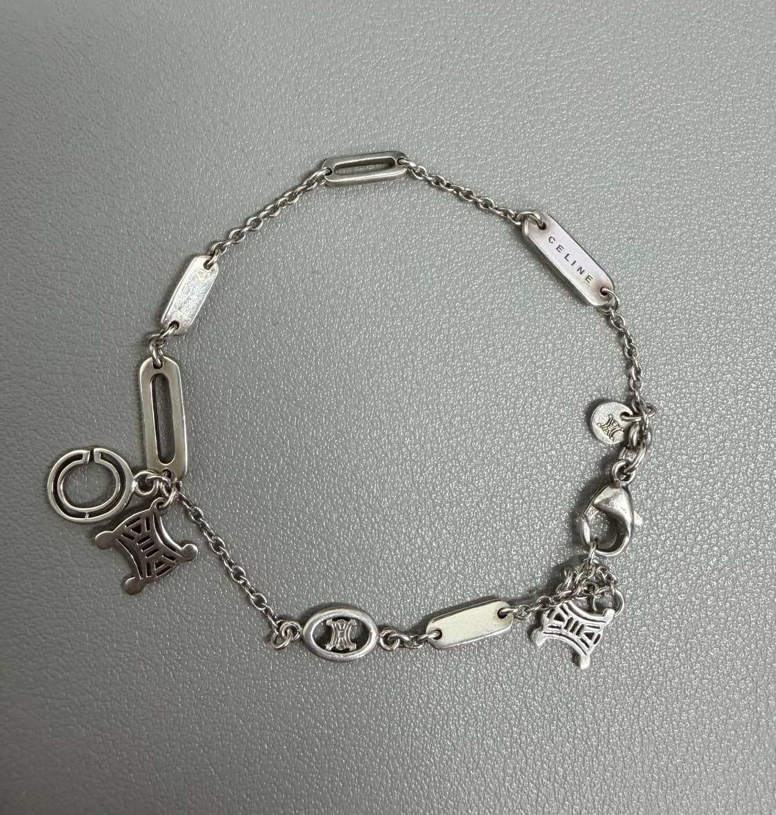 정품 셀린 실버925 팔찌 상품이미지6