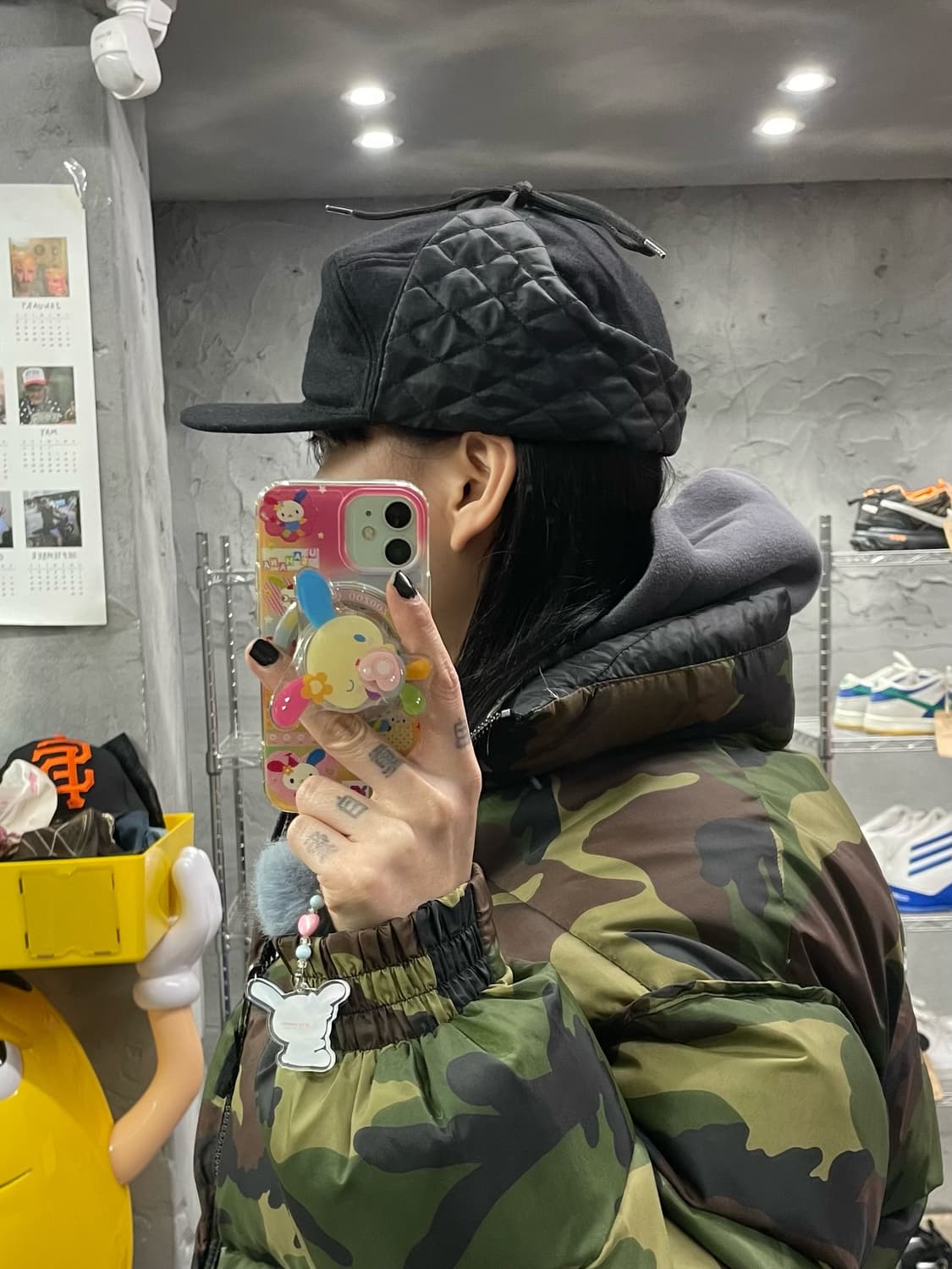 펜들턴 울 이어플랩 캡 상품이미지9