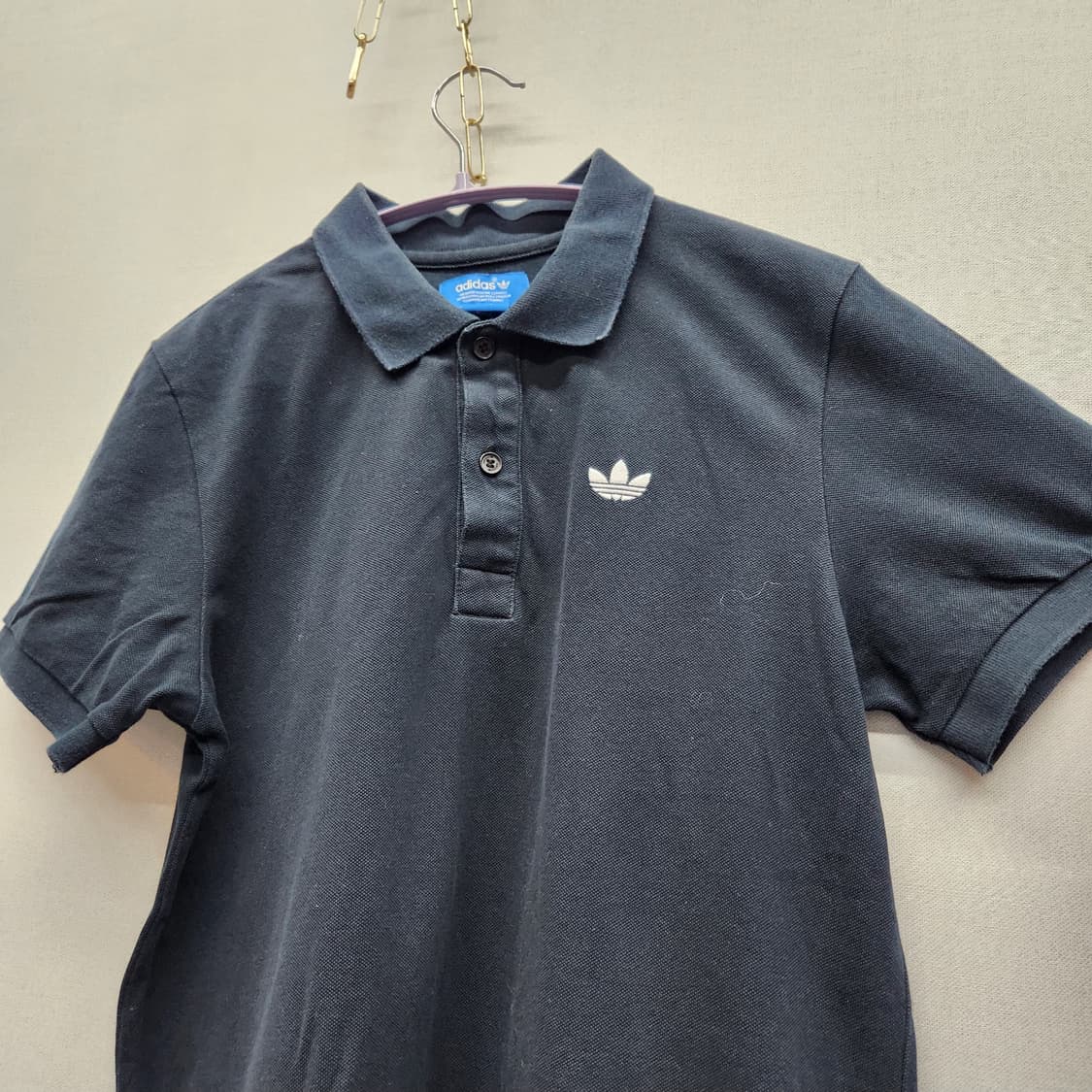 아디다스 로고자수 반팔카라 95(M) 상품이미지3