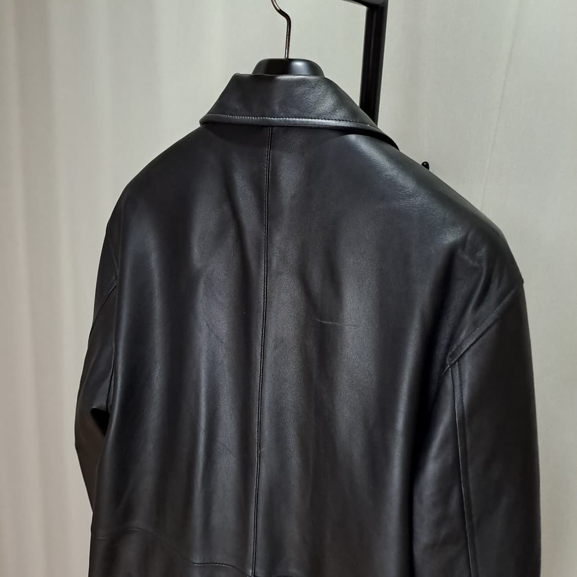 (택포) MMGL 이태리 TITO 램스킨 레더 자켓 4 B989 상품이미지5