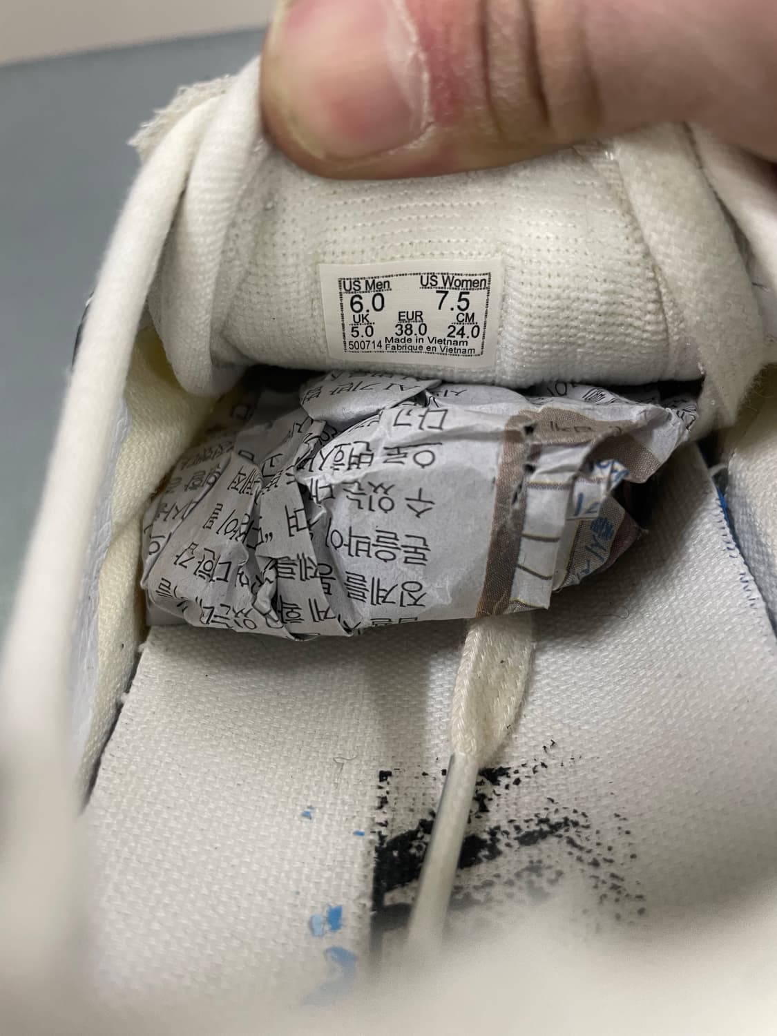 반스 스타일 36 데콘 SF 크림 240 상품이미지9