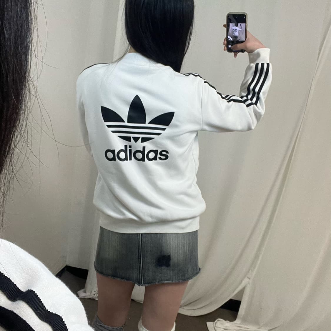 Adidas Firebird cotton bomber jersey 상품이미지4