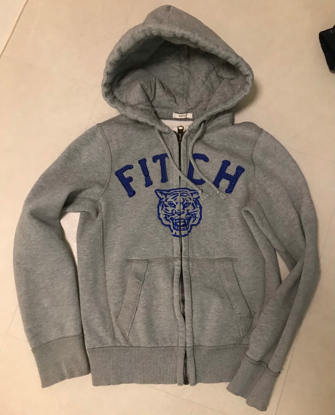 아베크롬비 블루타이거 후드집업  상품이미지1