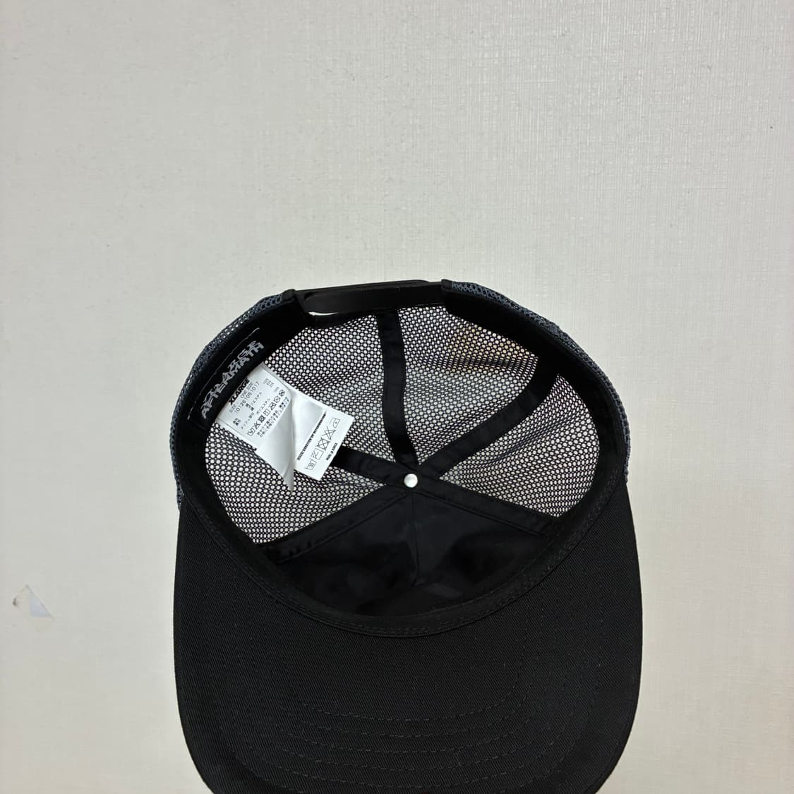 [free]엑스라지x애프터매스 캡 블랙 상품이미지4