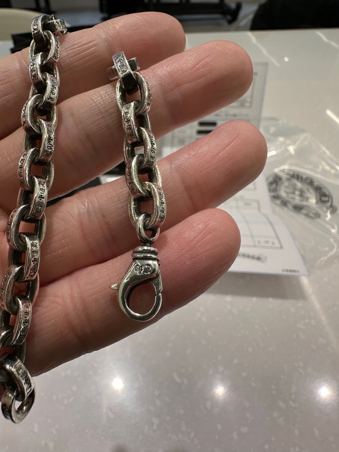 페이퍼체인 라지 8인치 한스룸 구매 상품이미지5