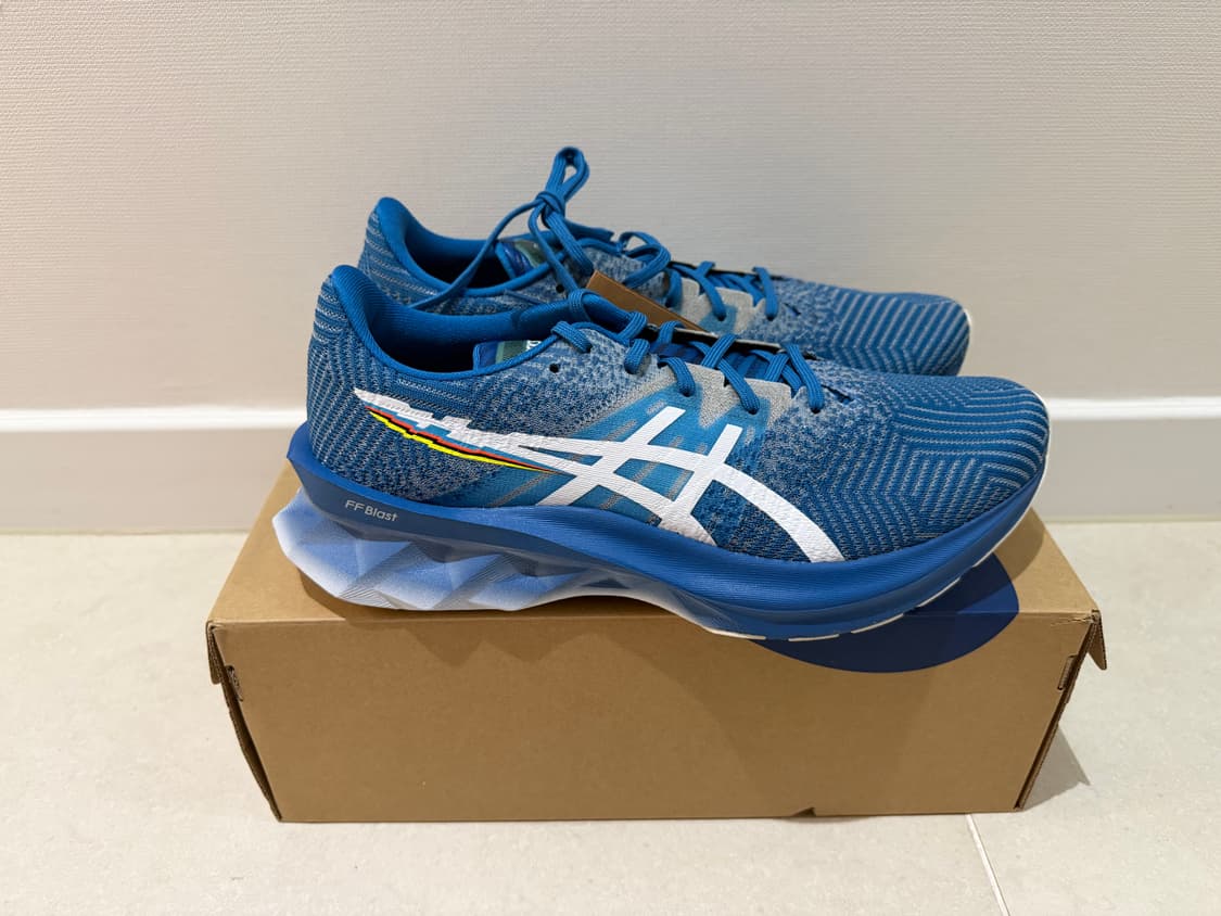 아식스 노바블라스트 글리치 블루 265 상품이미지2