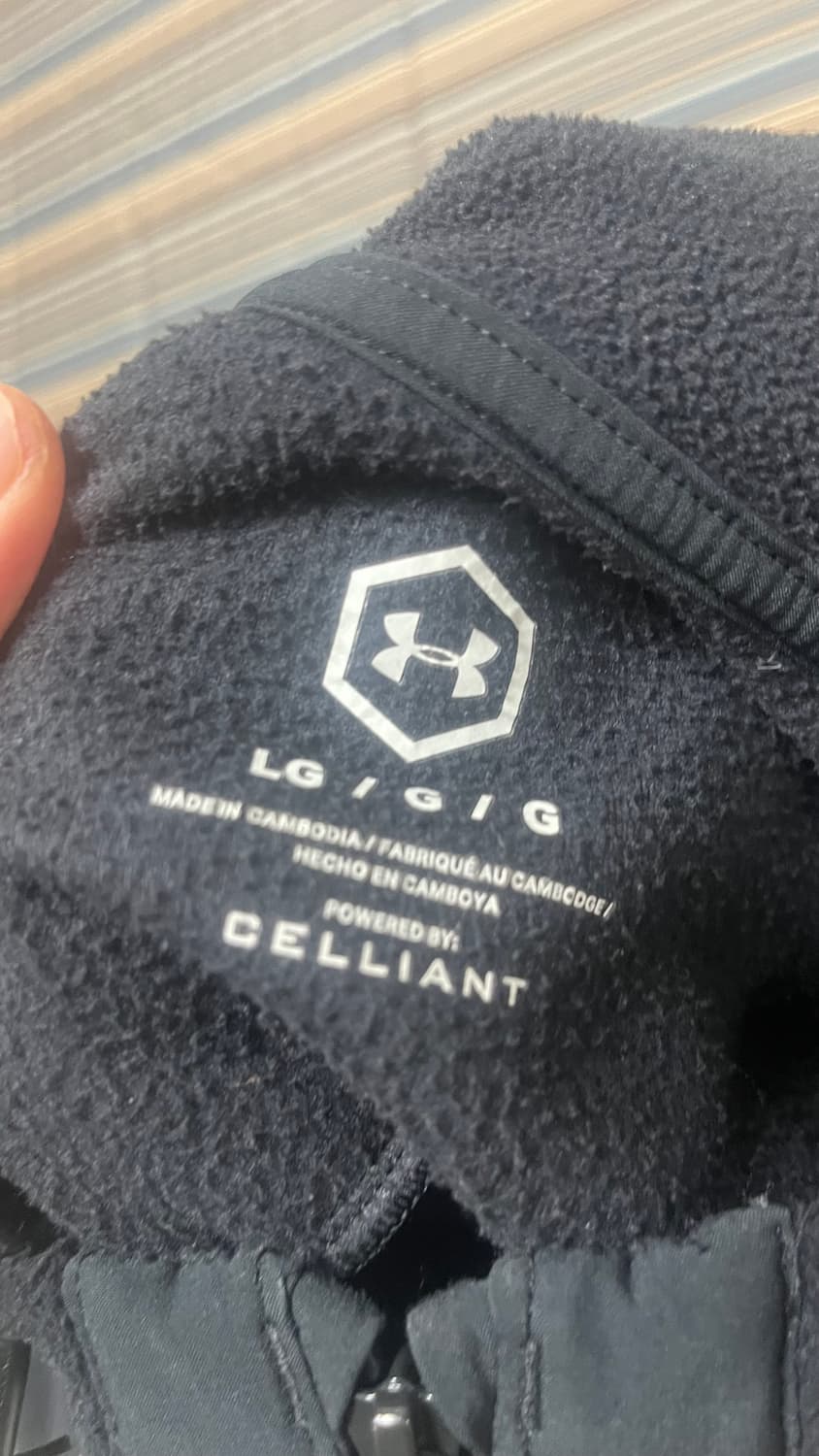 언더아머 후드집업 l사이즈 상품이미지3