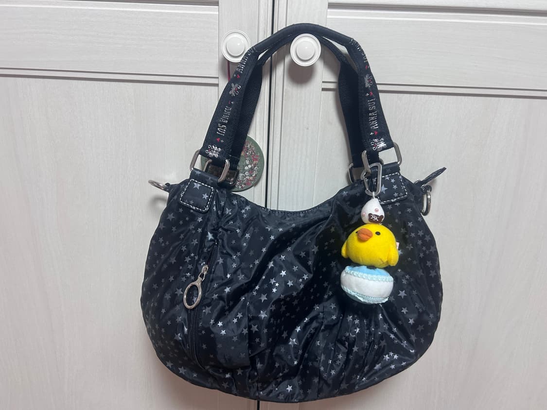 안나수이 별무늬 가방 상품이미지4