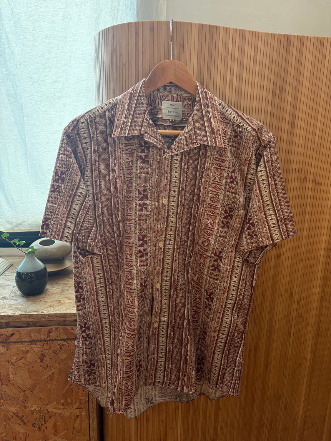 Sent Arsero Ethnic Shirt 상품이미지3