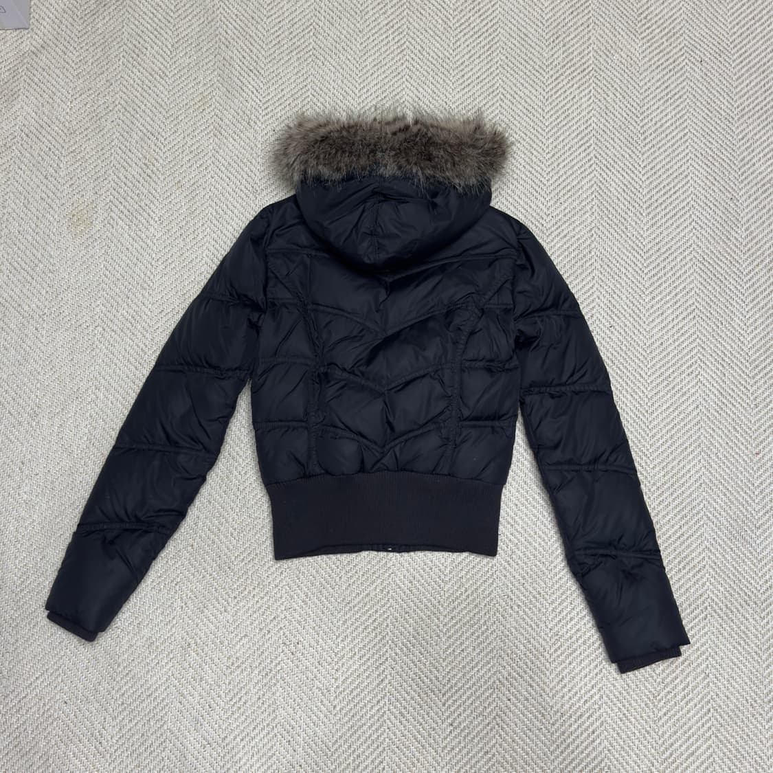 Tommy Hilfiger 타미힐피거 허얇 덕다운 패딩자켓 상품이미지2