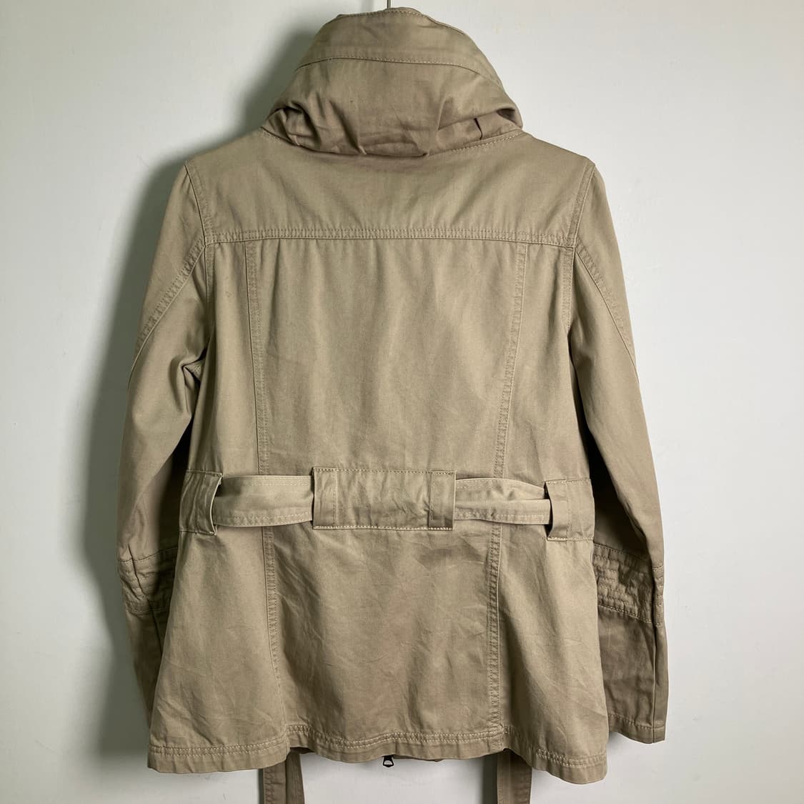 JPN VTG 빈티지 카키 코튼 자켓 M 상품이미지5